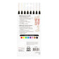 MONO Drawing Pen Colors, 8-Pack