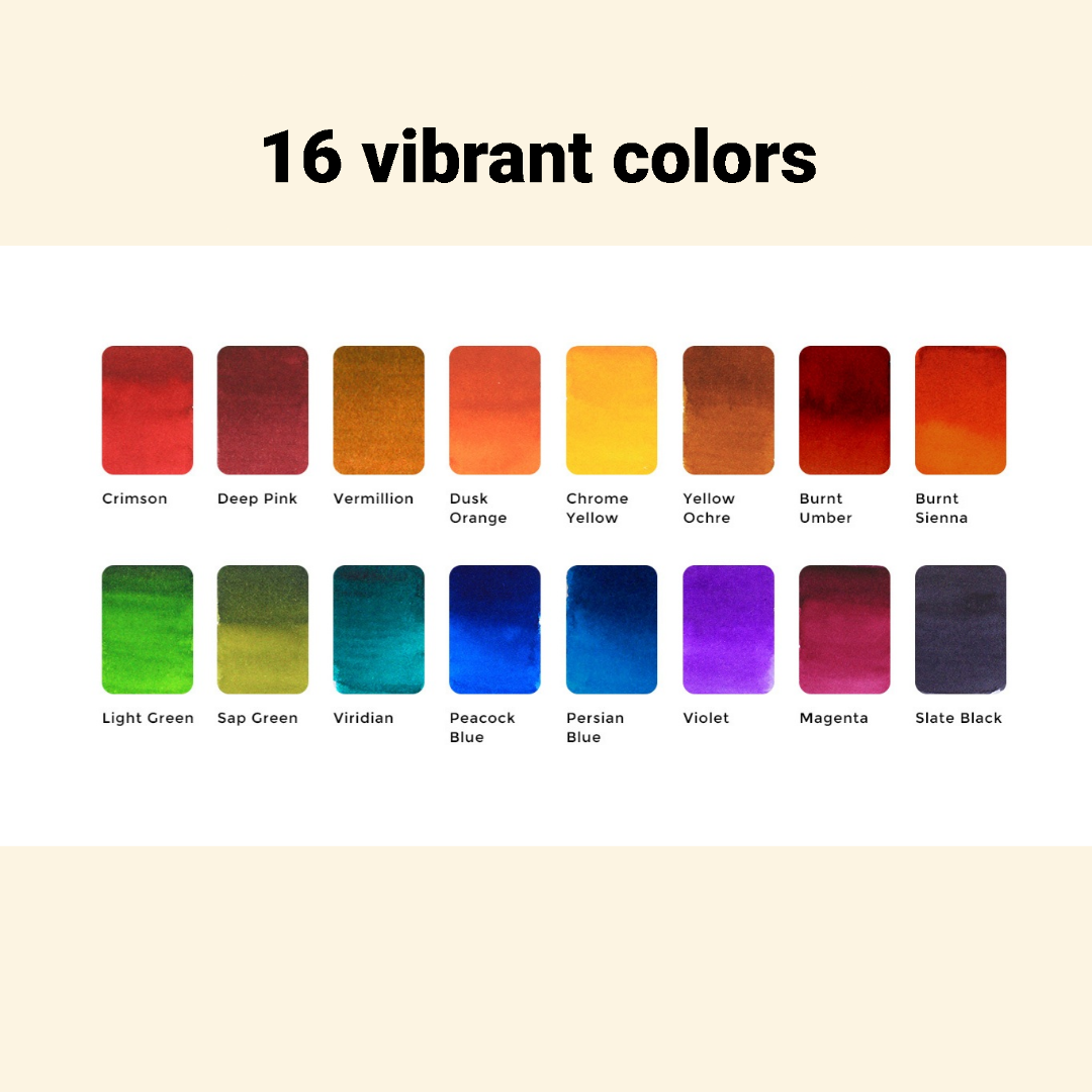 Viviva Original Colorsheets