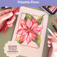 Seasonal Sketching with Colored Pencils: Poinsettia Flower