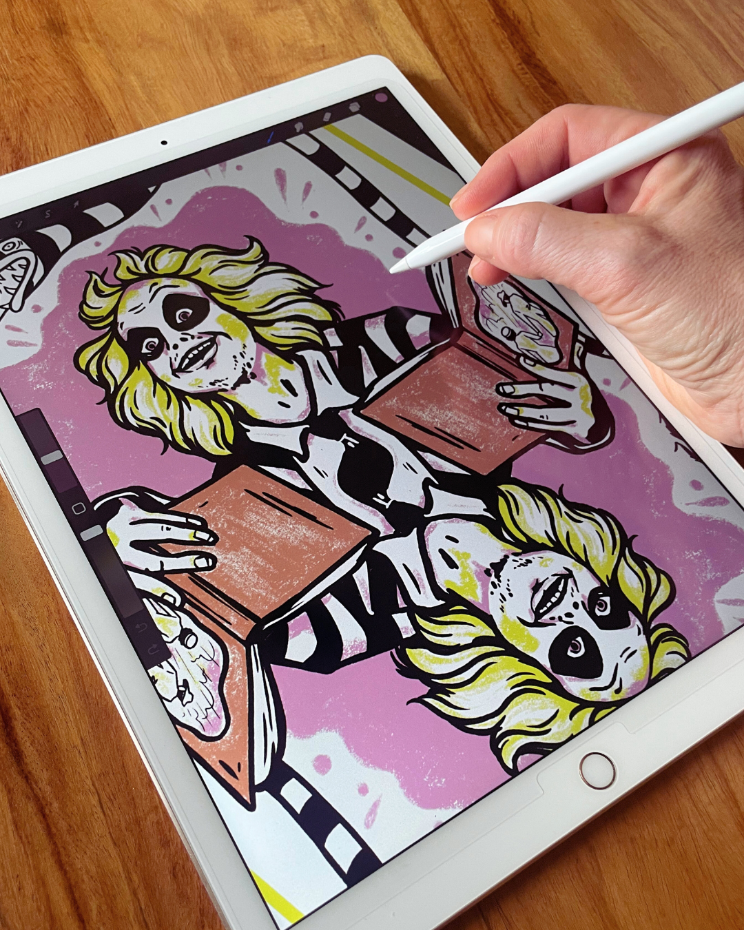 Digital Drawing on the iPad (Summer Program for Ages 10+)