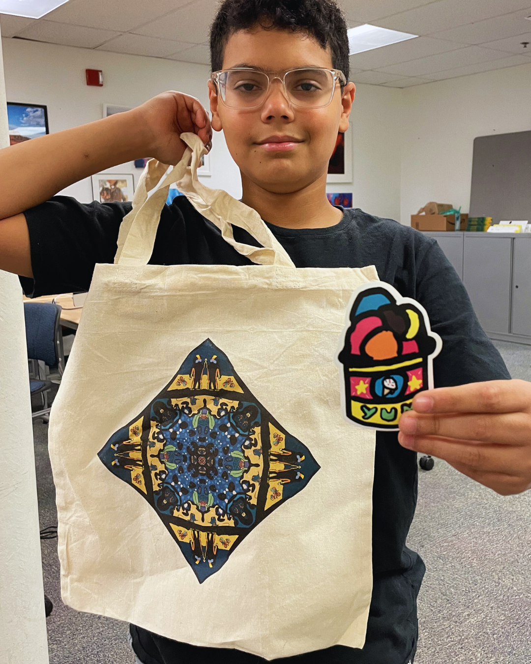 Digital Branding Lab: Make Custom Merch (Summer Program for Ages 10+)