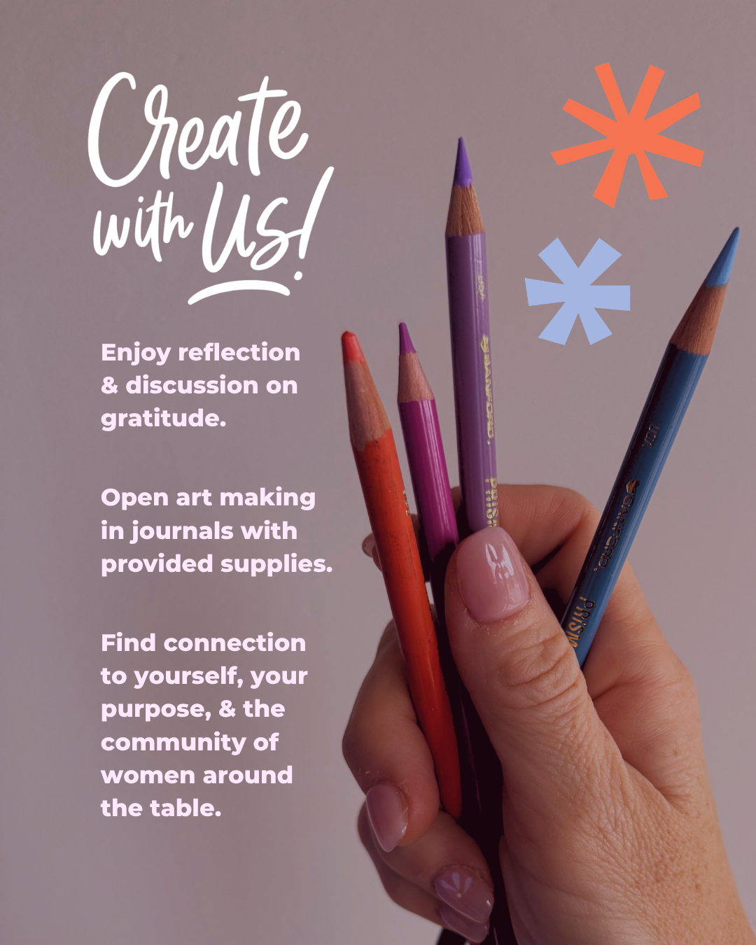 JLLV Private Event: Gratitude Art Journaling