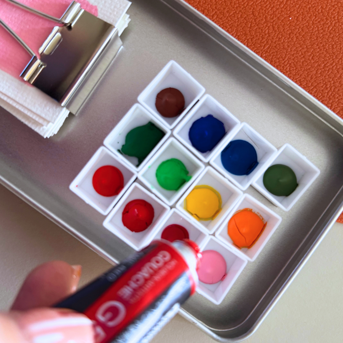 Explore Gouache Paint: Art Discovery Session