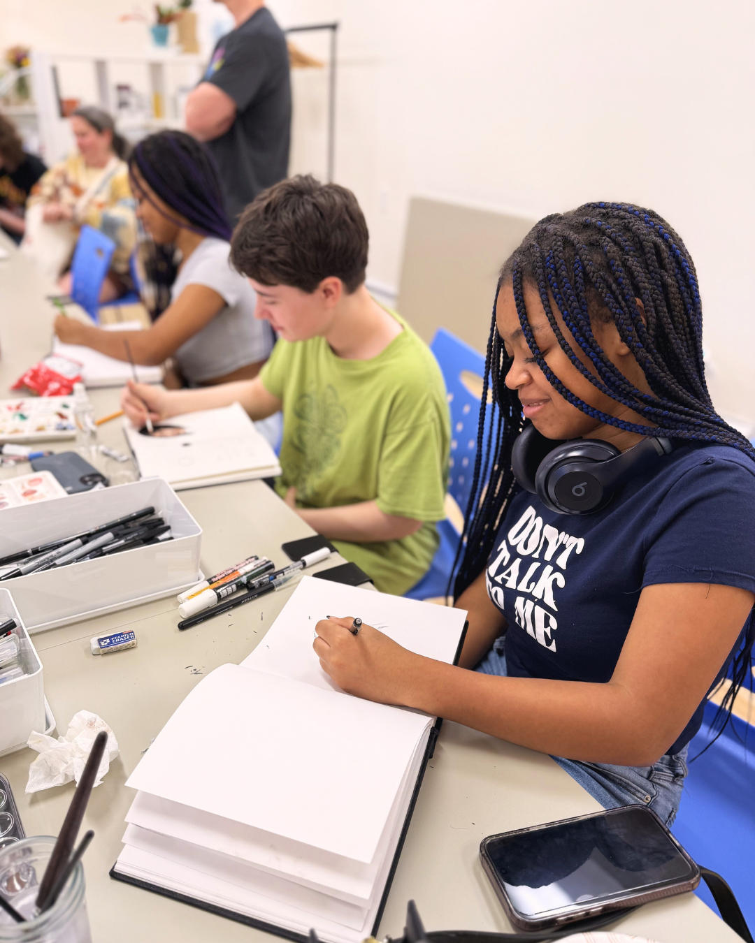 Friday Open Studio for Preteens & Teens 6/19