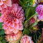 Inspiration from the Garden: Floral Arranging + Watercolor Painting