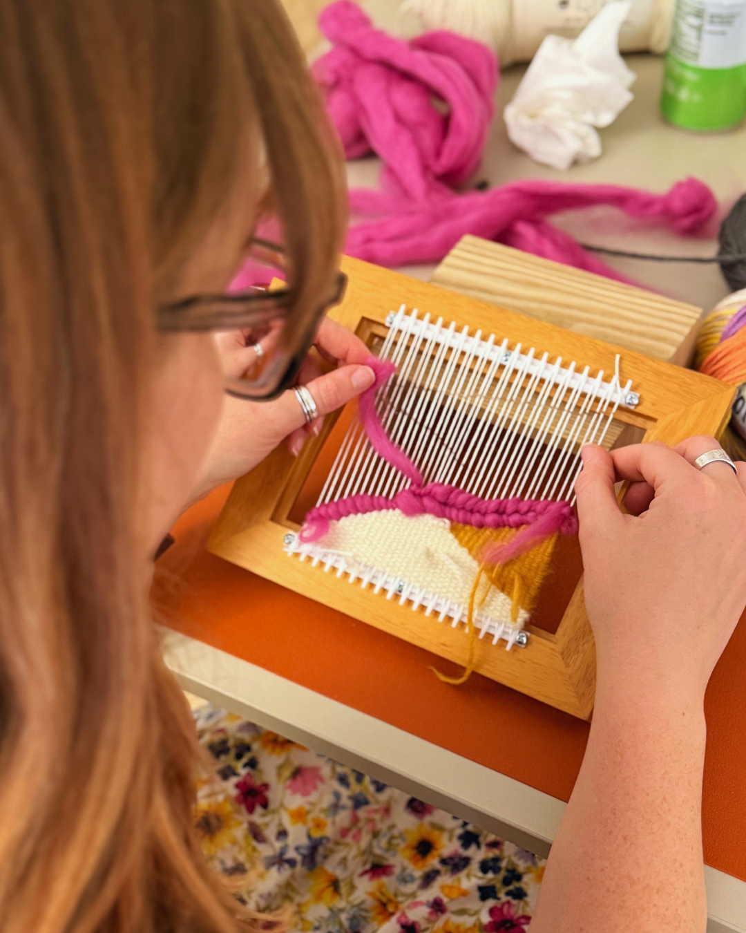 Framed Loom Weaving for Beginners