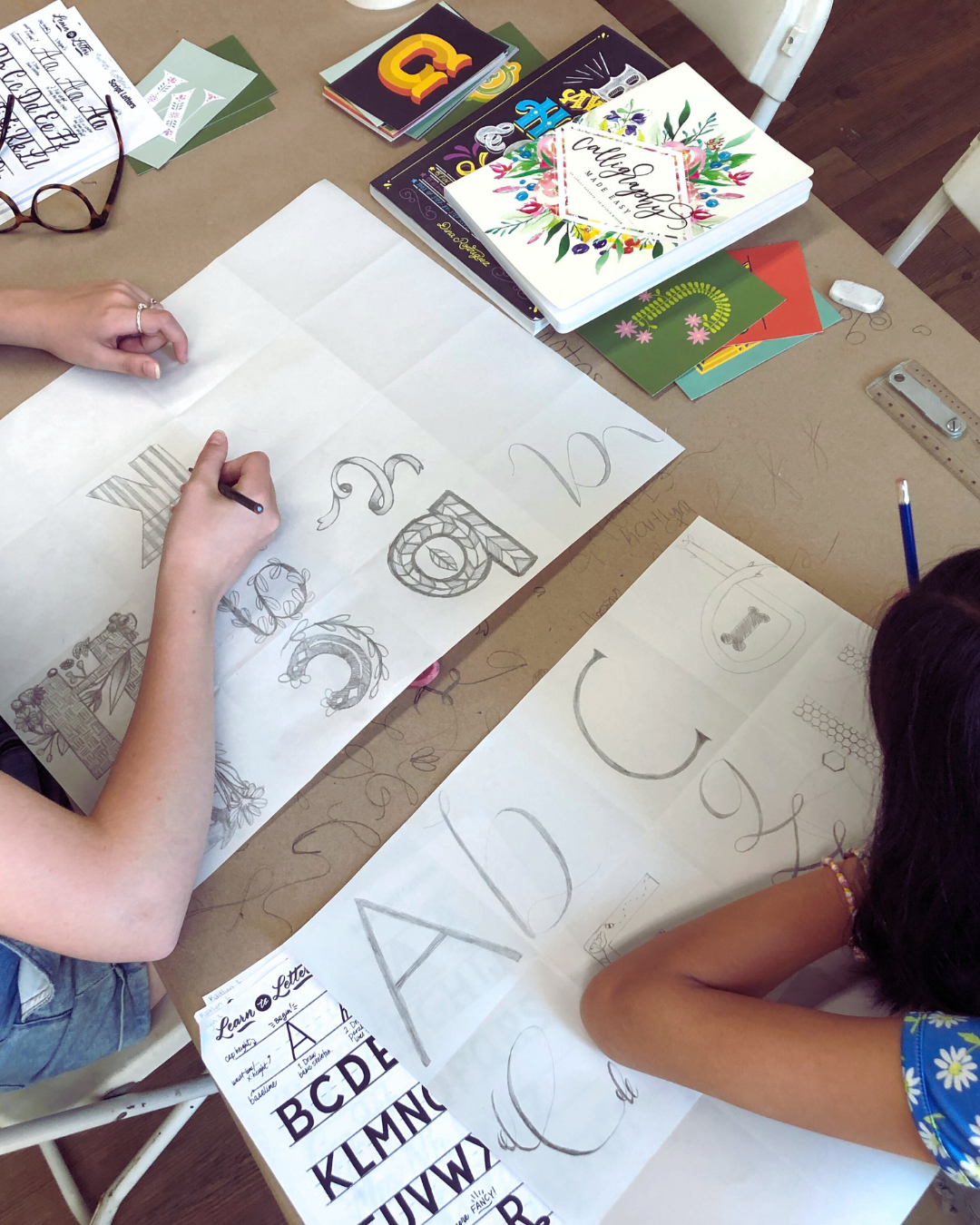 Hand Lettering & Calligraphy (Summer Program for Ages 10+)