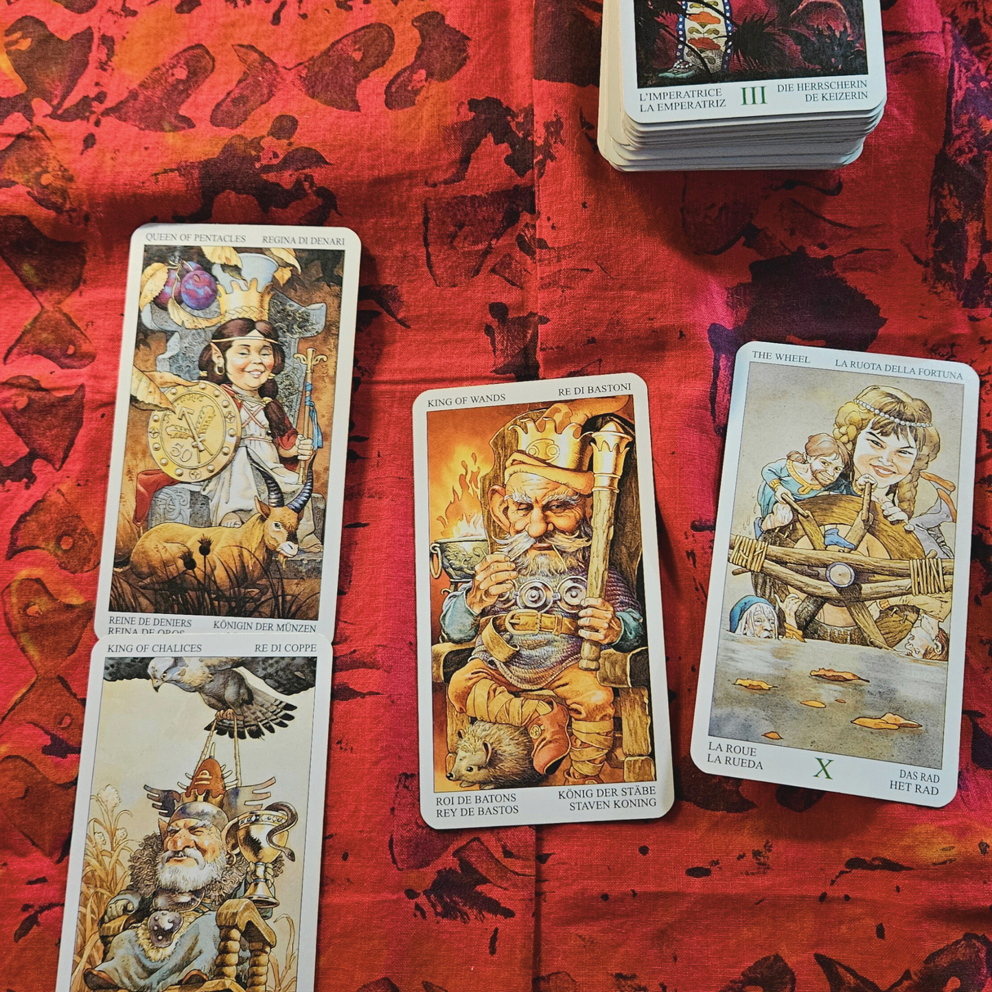 Tarot Inspired Collage: Intuitive Mixed Media Art