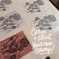 Hand-Printed Stamps: A Galentine's Crafty Brunch