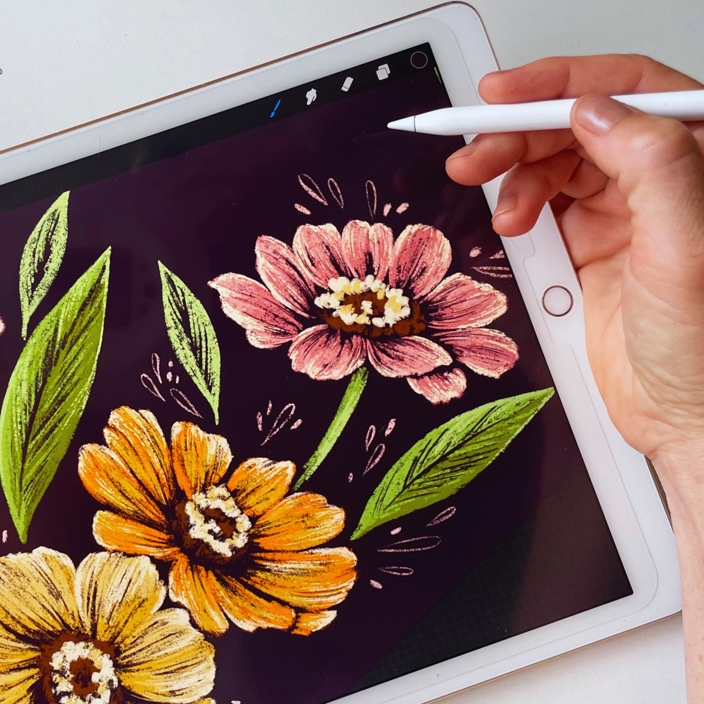 Intro to iPad Drawing with Procreate
