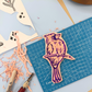 Linocut Stamp Carving: Seasonal Holiday Inspired