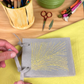 Mindful Embroidery Stitching: Welcoming Color