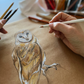Mystical Bird Sketching: Owls & Ravens in Colored Pencils