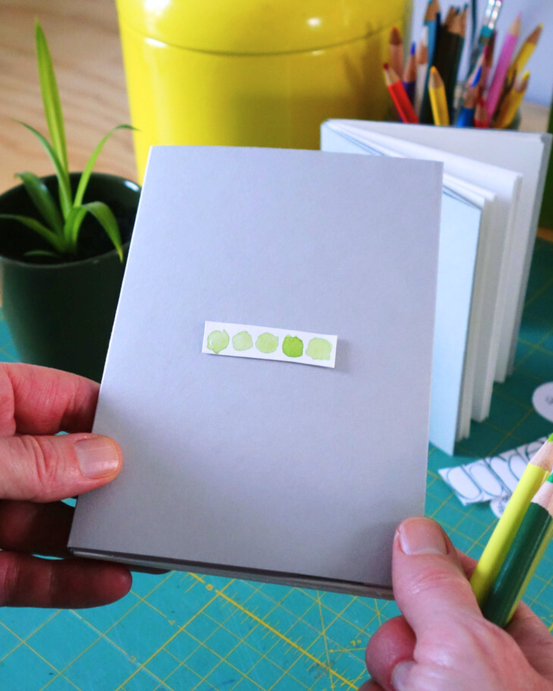 Garden Journal Bookbinding
