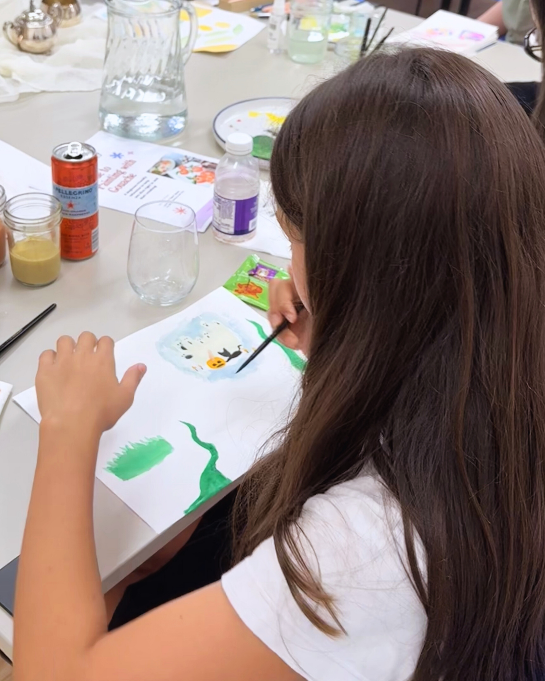 Painting Exploration: Watercolor, Gouache, & Ink (Summer Program for Ages 10+)