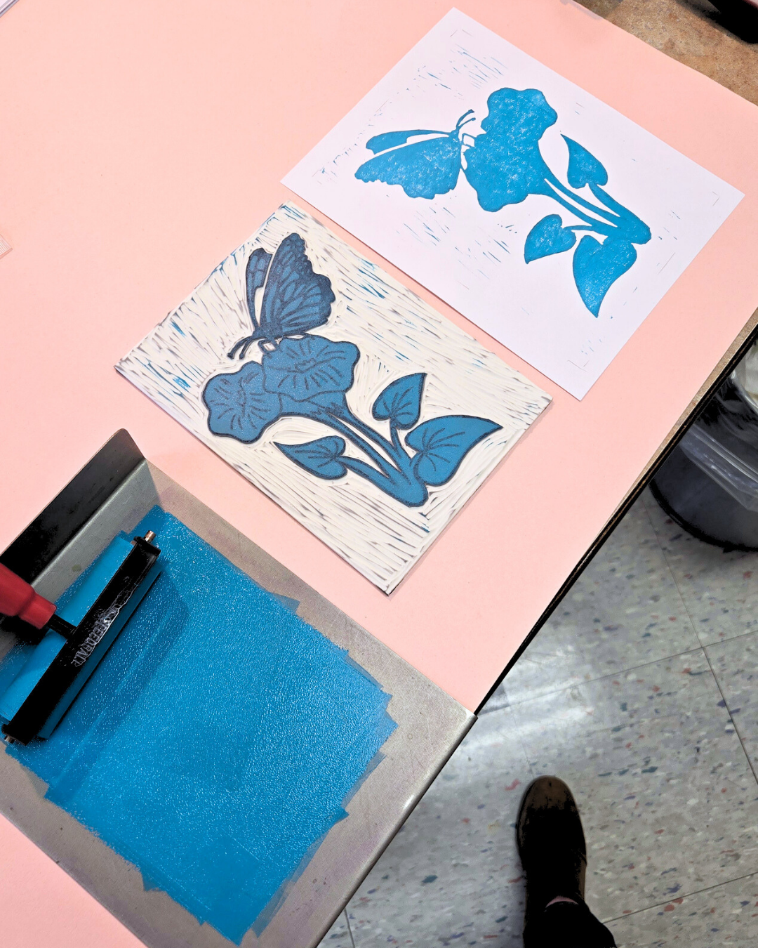 Exploratory Printmaking Studio (Summer Program for Ages 10+)