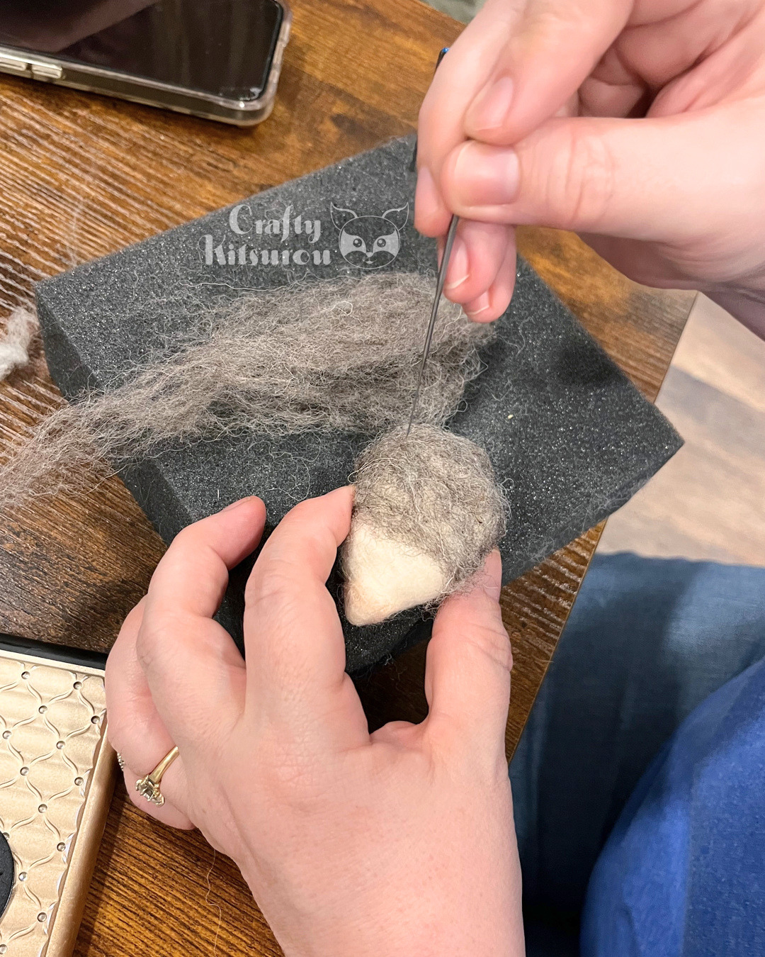 Needle Felted Sloth