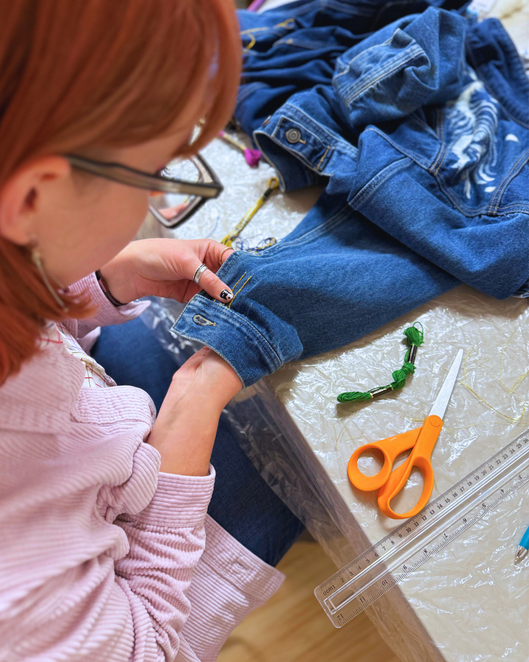 Creative Upcycling: Make Wearable Art