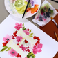Watercolor Floral Monogram
