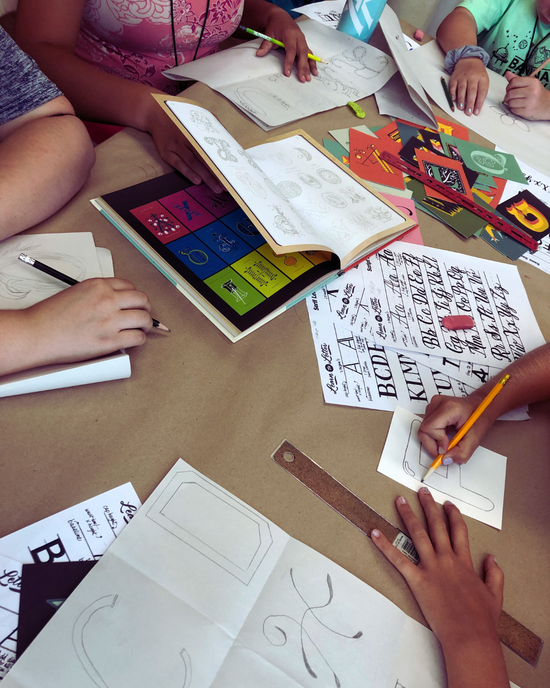 Hand Lettering & Calligraphy (Summer Program for Ages 10+)