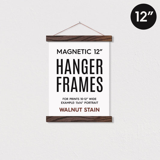 12" Wood Hanger Frame