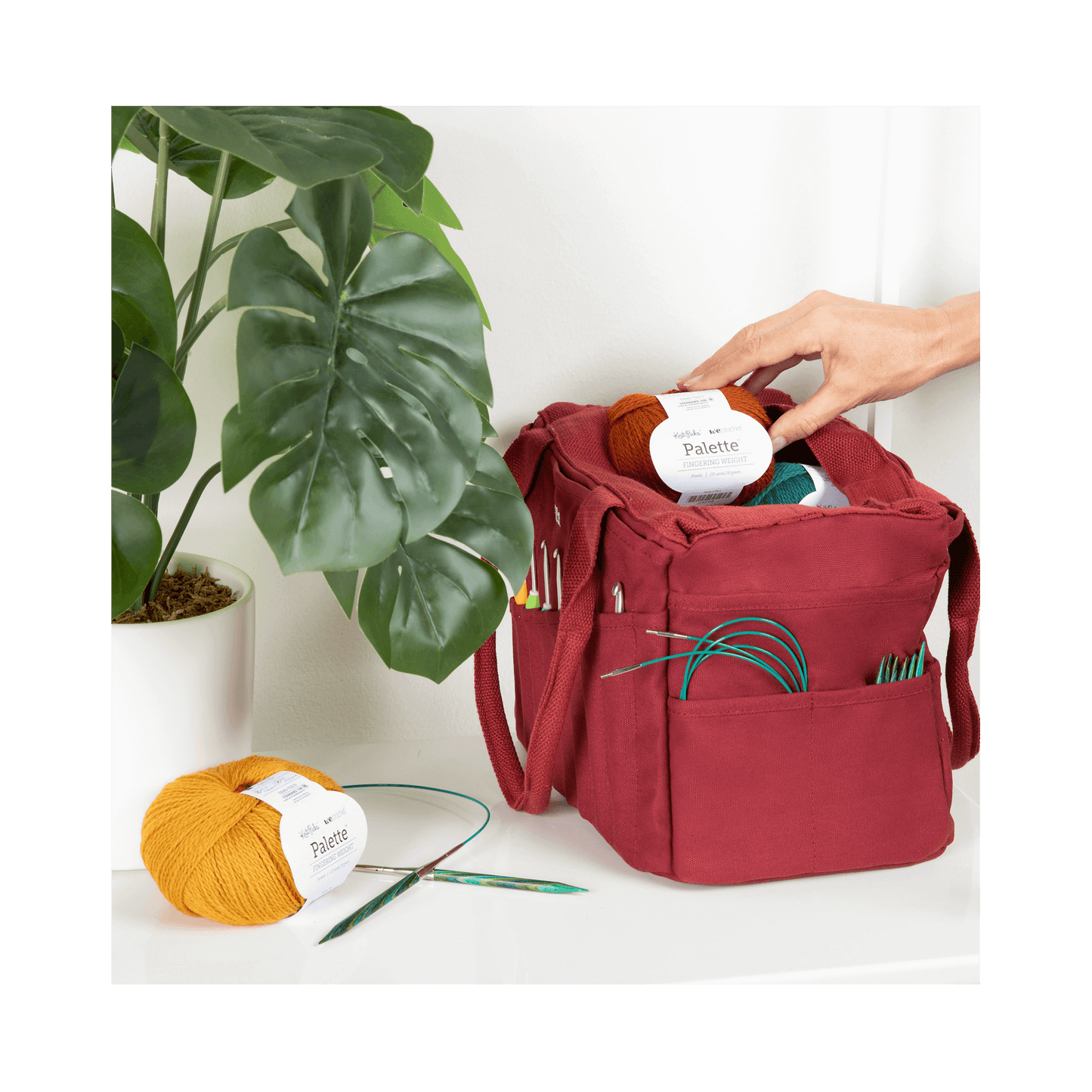 Soolla Studio Bag, Cinnamon