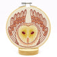 Barn Owl DIY Embroidery Kit
