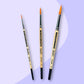 Round Paintbrush 3-Piece Set