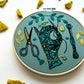 Maker Design Embroidery DIY Art Kit