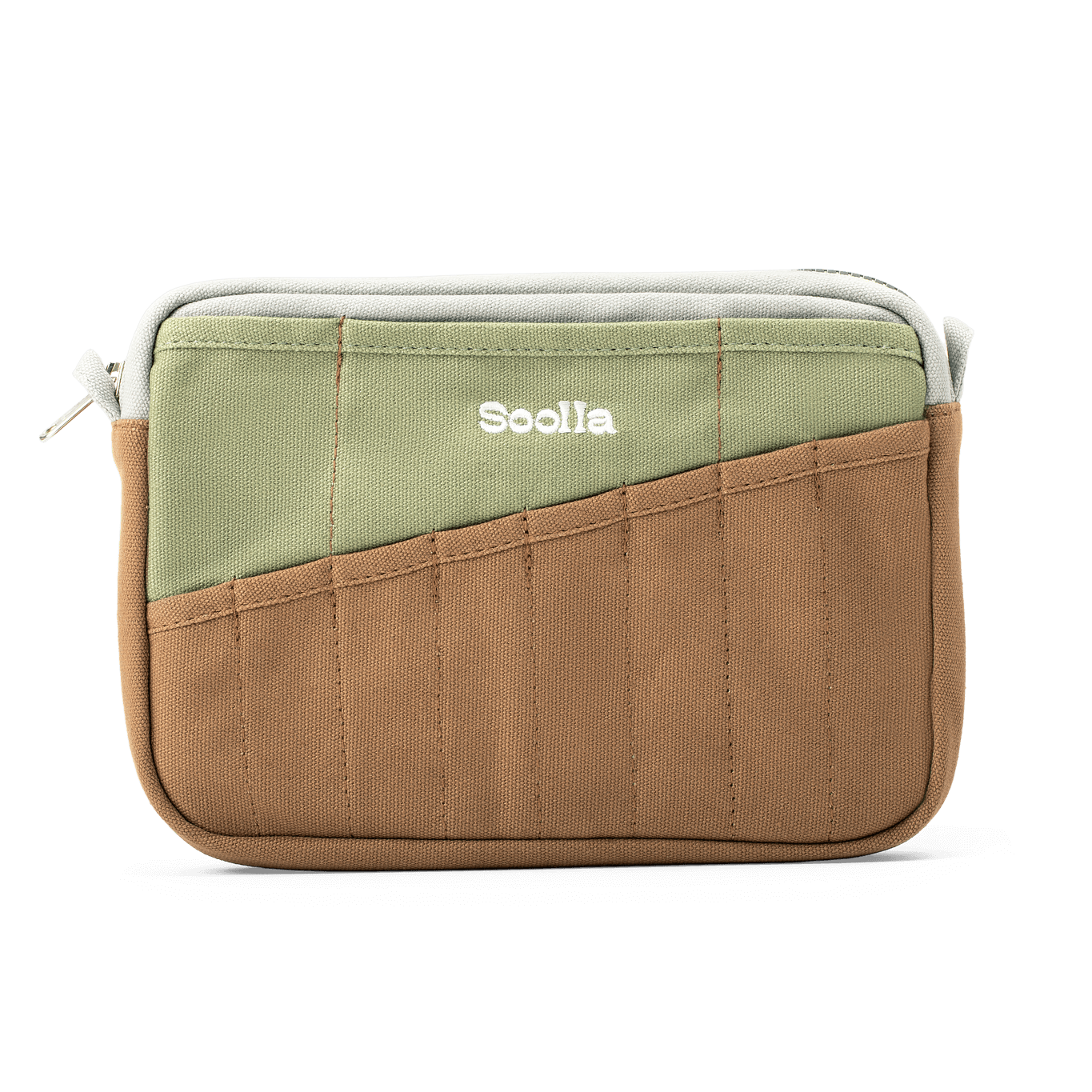 Soolla® Studio Pouch, Good Earth Green