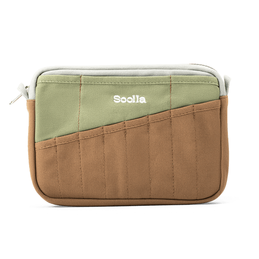 Soolla® Studio Pouch, Good Earth Green