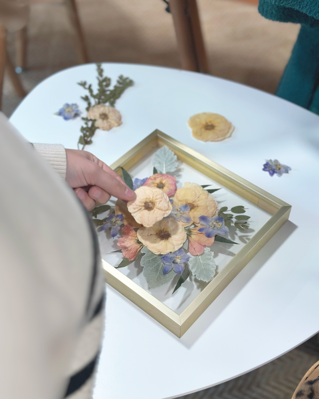 Pressed Flower Frames: Bloomery x Element Design