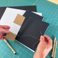 Hand Stitched Sketchbooks for Creative Drawing