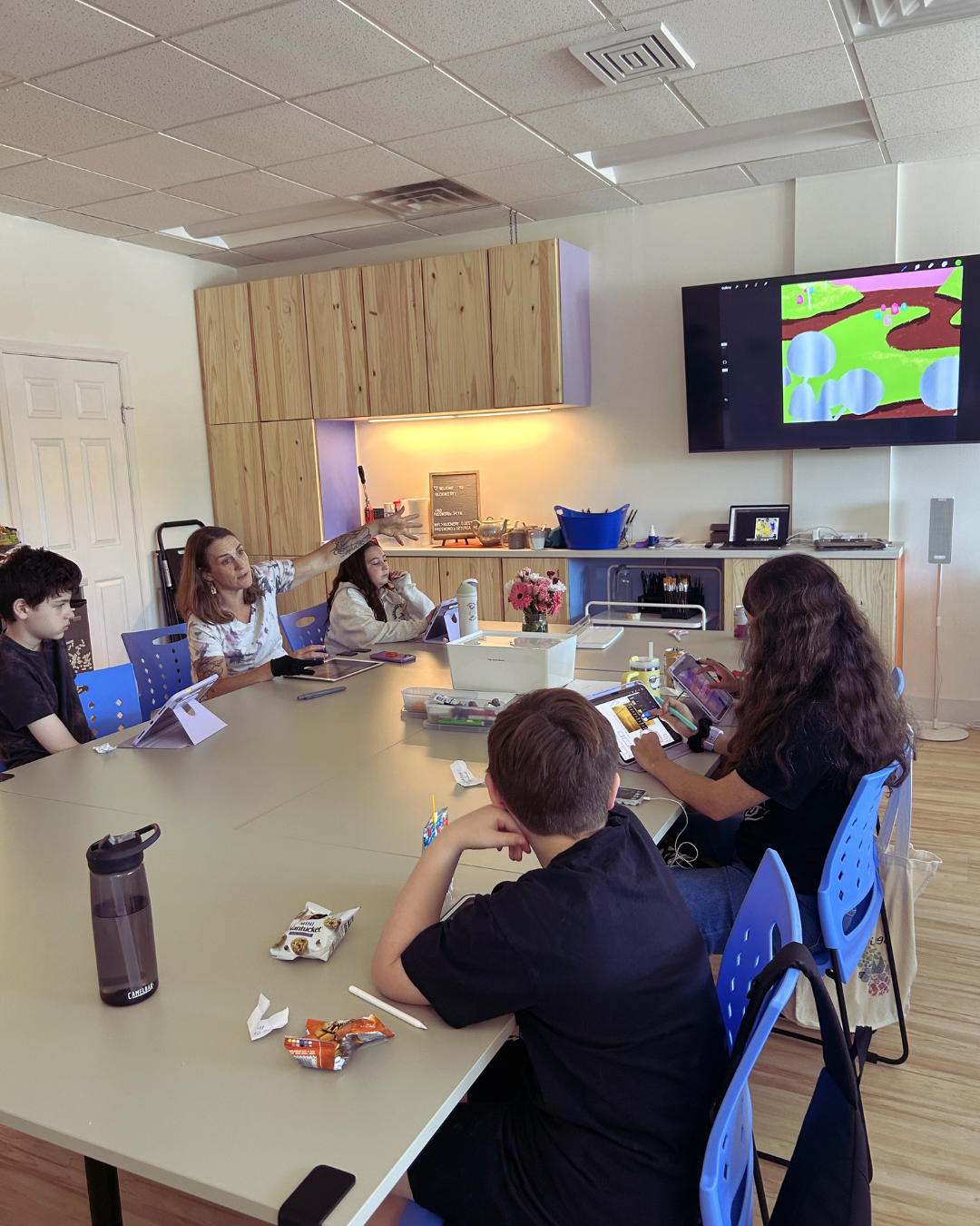 Friday Open Studio for Preteens & Teens 6/19