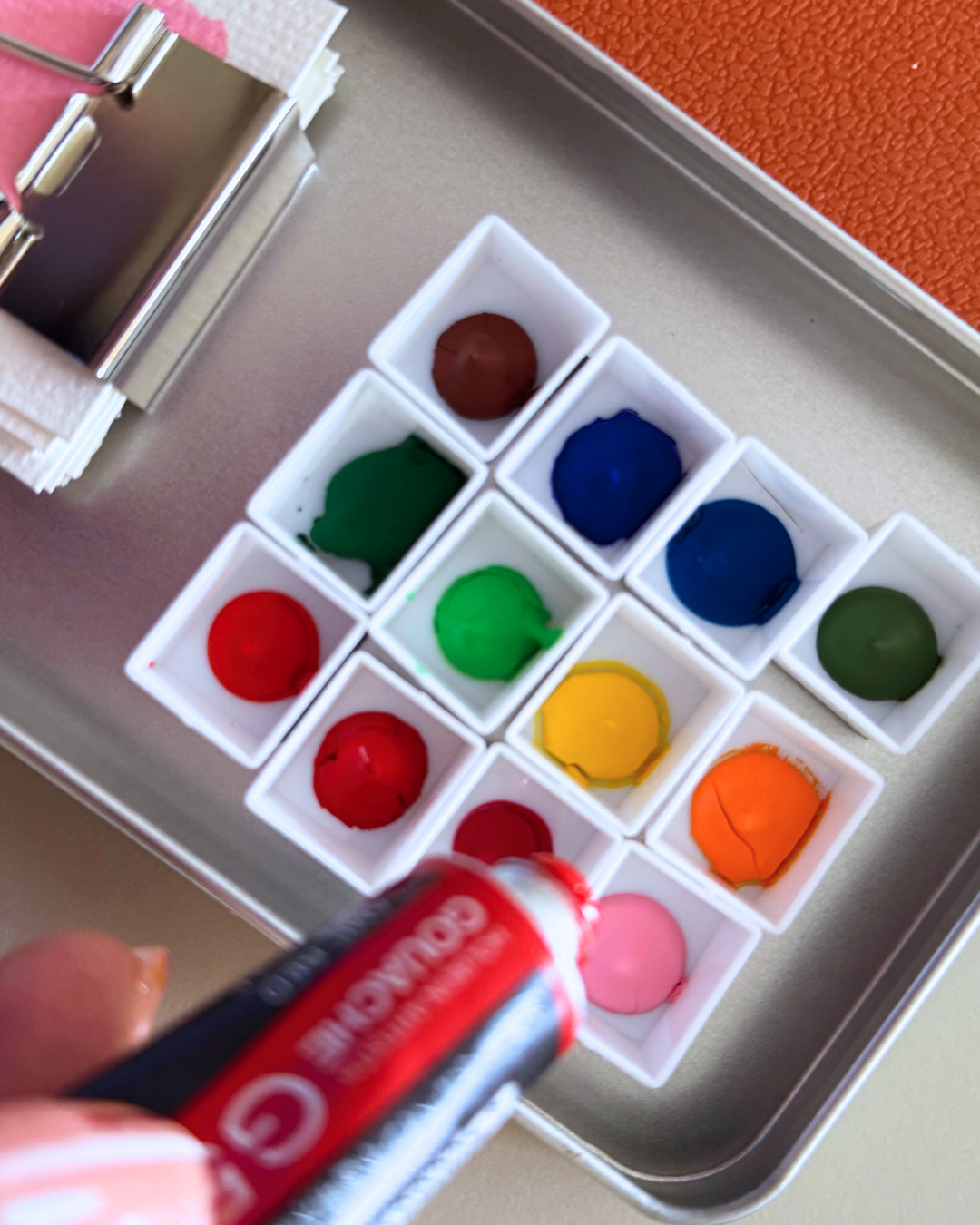 Explore Gouache Paint: Art Discovery Session