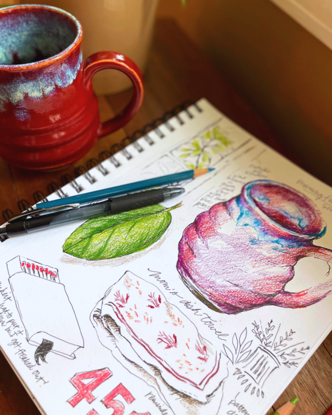 Draw Your Day: Gratitude Sketch Journaling