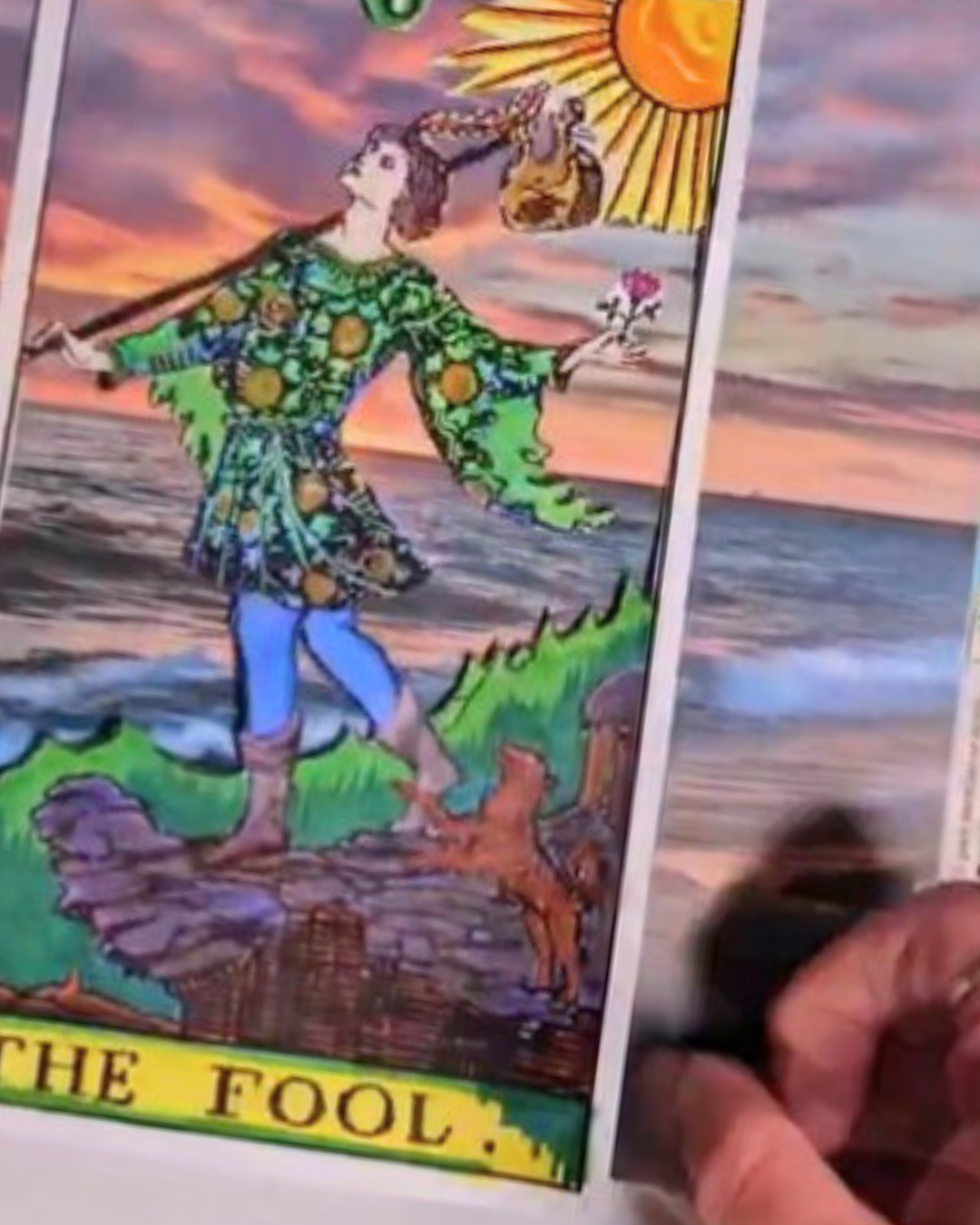 Tarot Inspired Collage Art