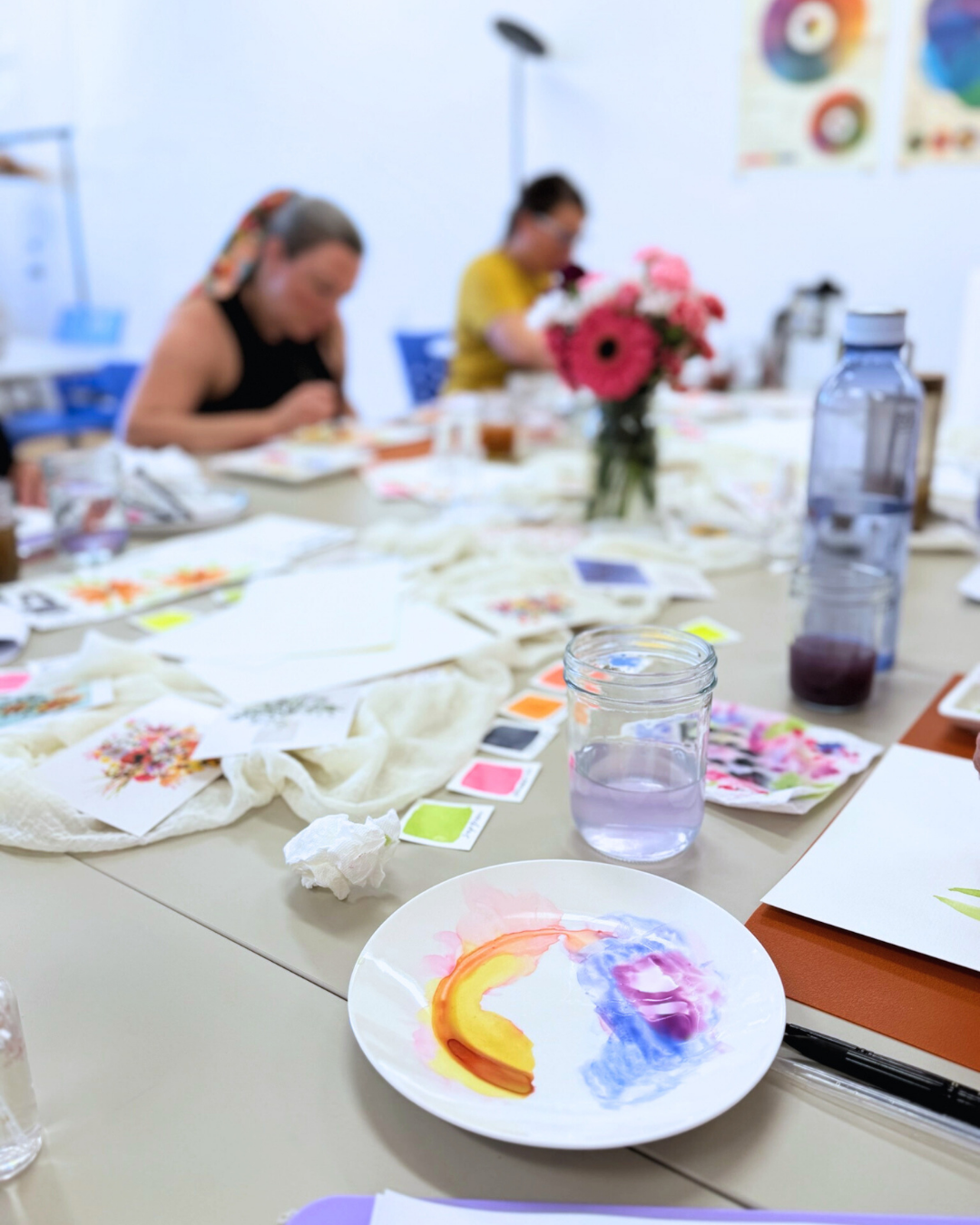 Explore Watercolor Paint: Art Discovery Session
