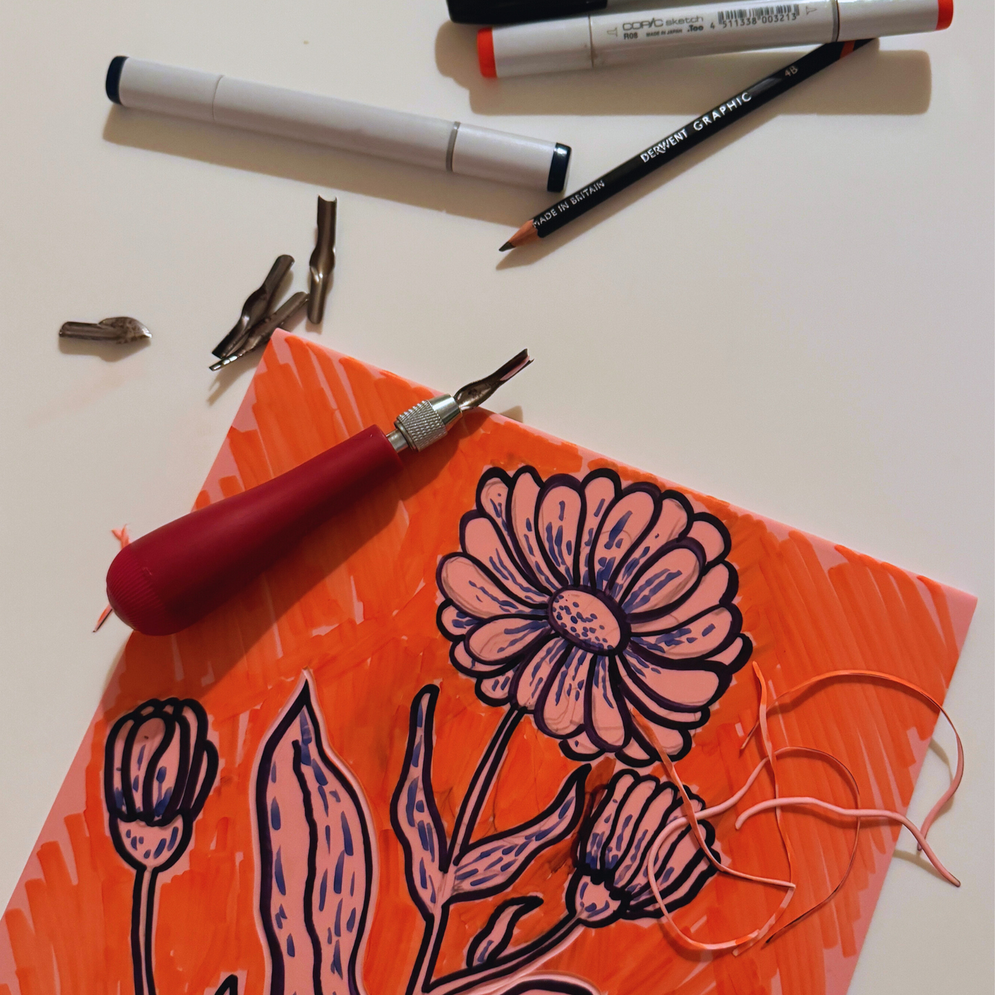 Hand-Printed Holidays: Stamped Gift Tags & Wrap