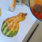 Painting with Gouache: Pumpkins & Gourds