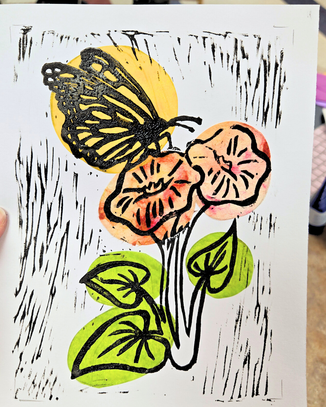 Exploratory Printmaking Studio (Summer Program for Ages 10+)