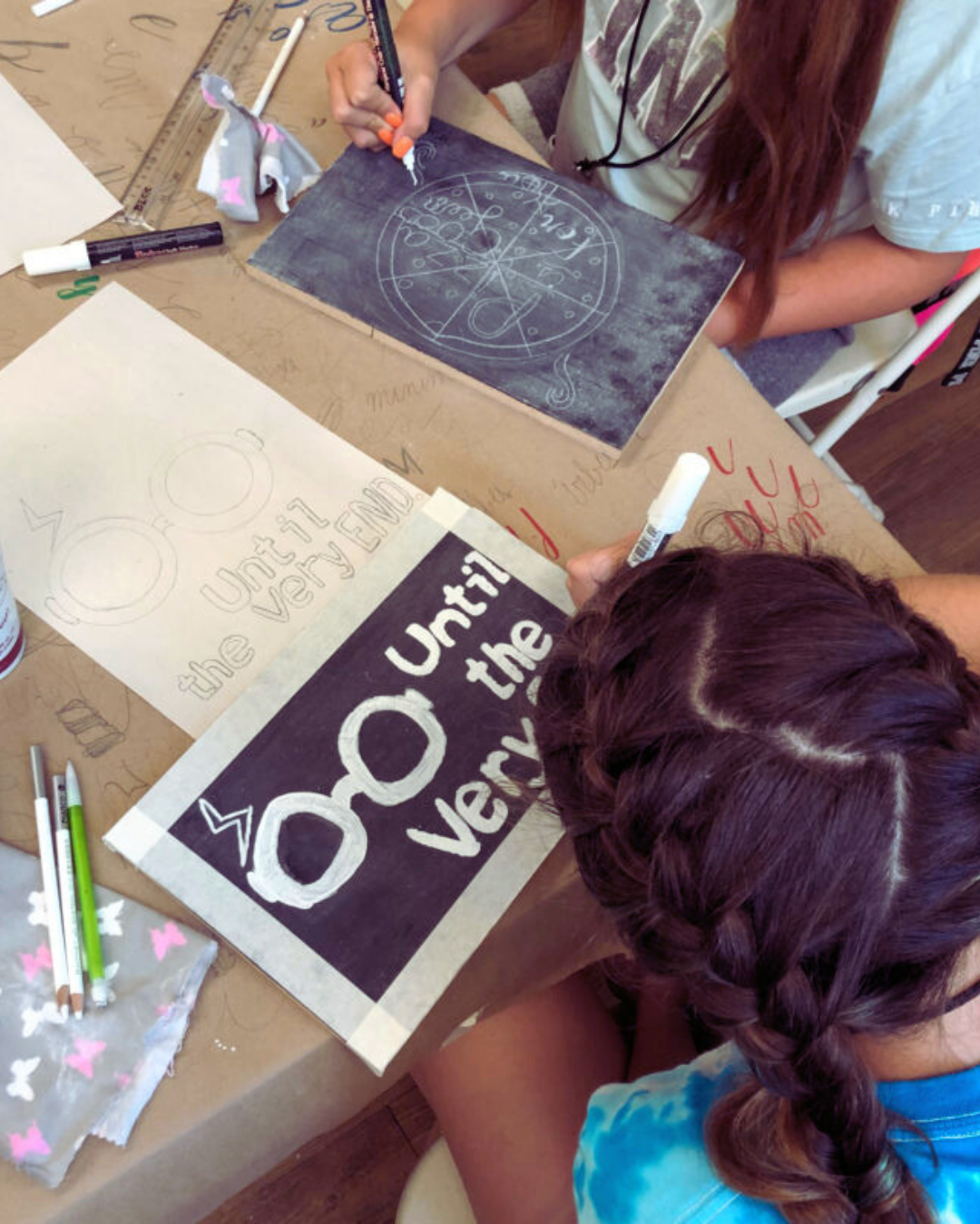 Hand Lettering & Calligraphy (Summer Program for Ages 10+)