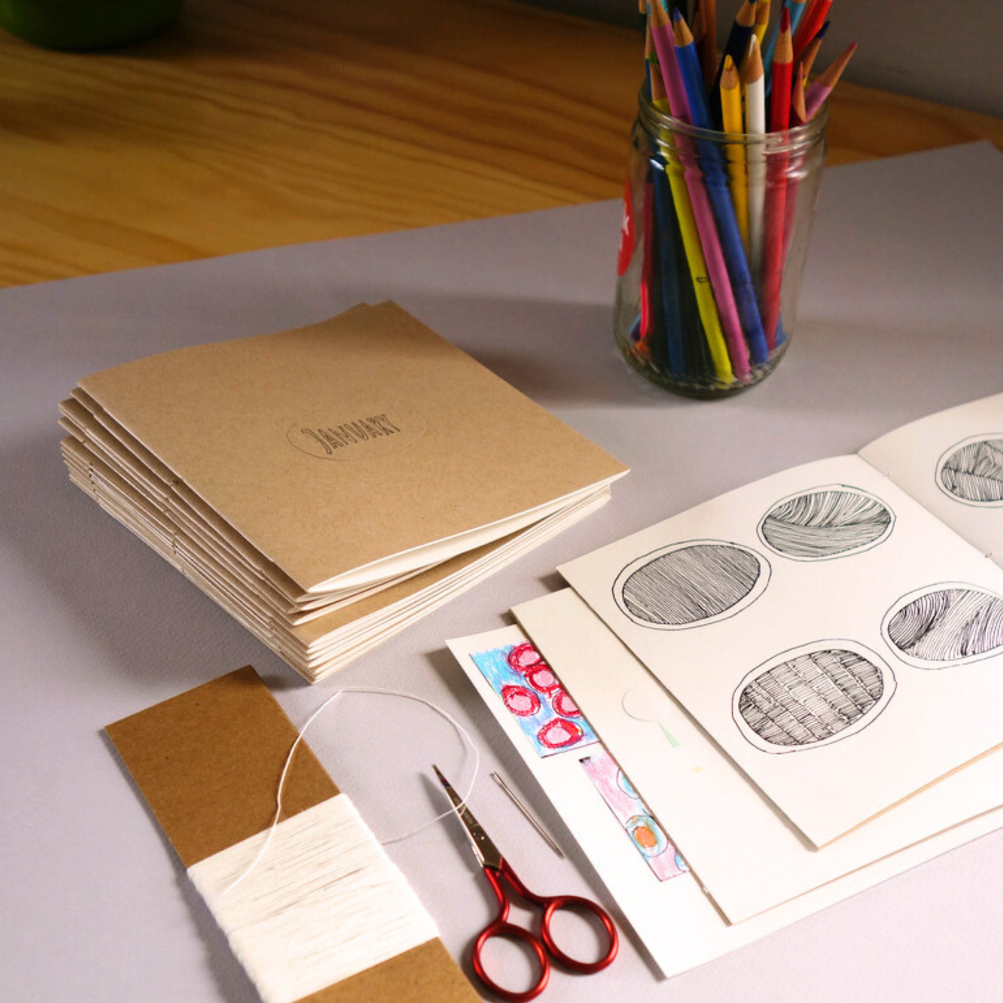 Hand-Bound Journals: Your Year of Creativity