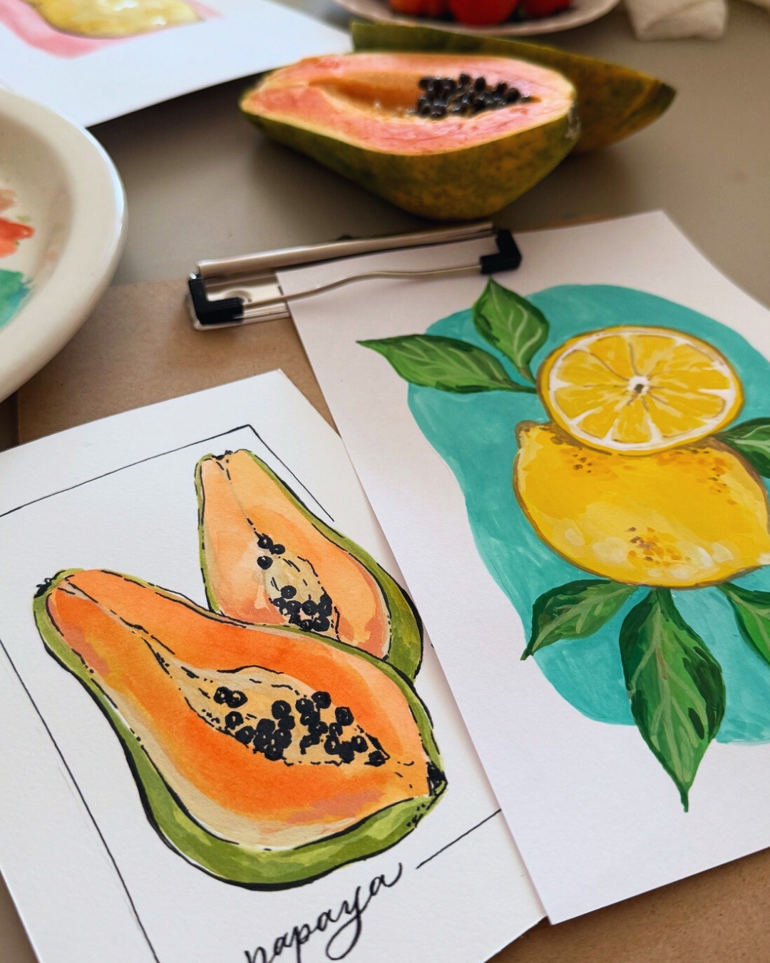 Painting Exploration: Watercolor, Gouache, & Ink (Summer Program for Ages 10+)