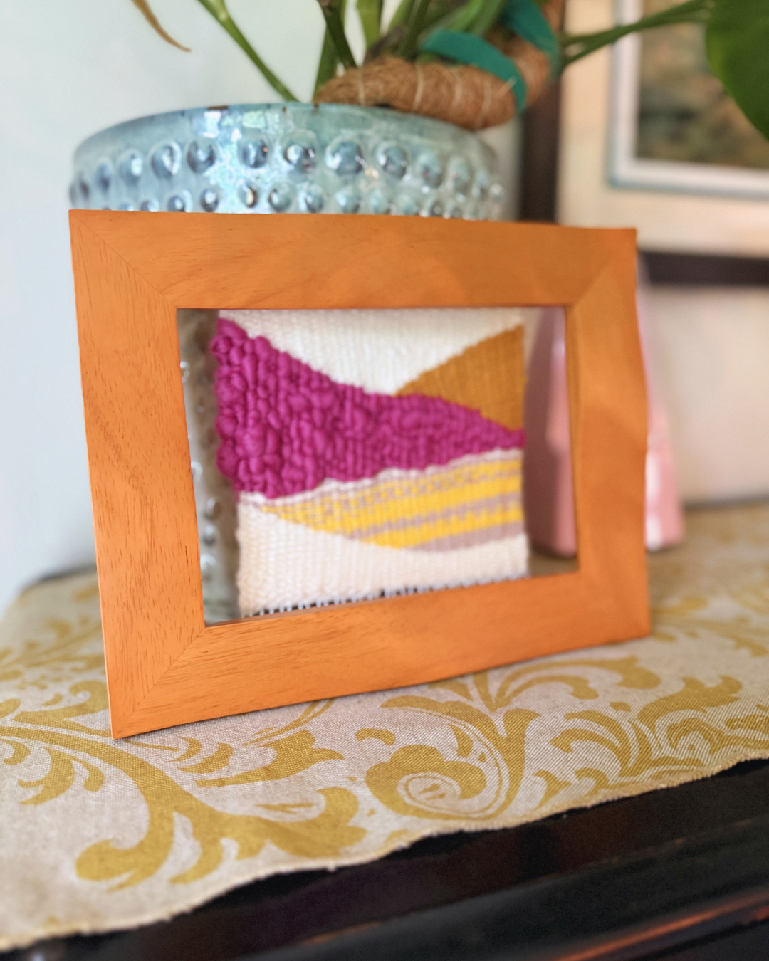 Framed Loom Weaving for Beginners
