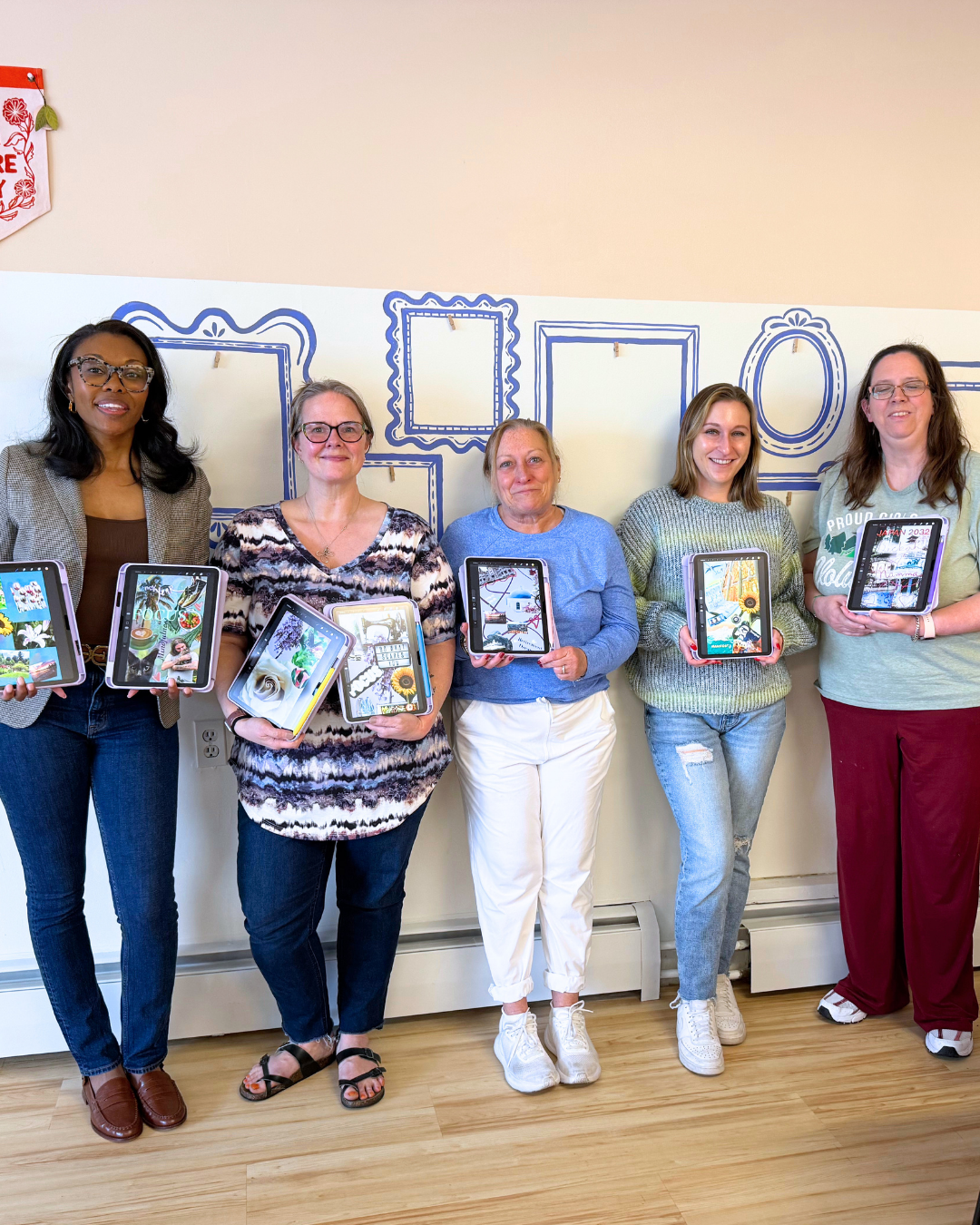 Digital Vision Boards Group Event