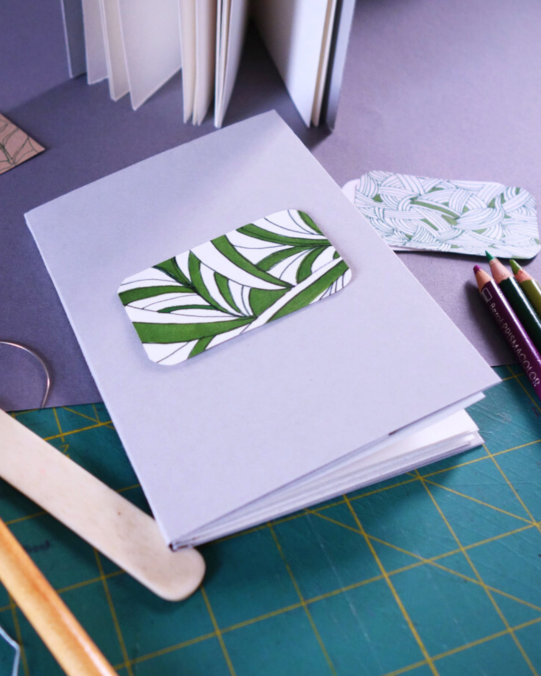 Garden Journal Bookbinding
