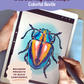 iPad Drawing Made Simple: Colorful Beetle (Digital Sessions)