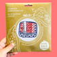 Sardines DIY Embroidery Kit