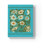 Daisies Layflat Mixed Media Notebook